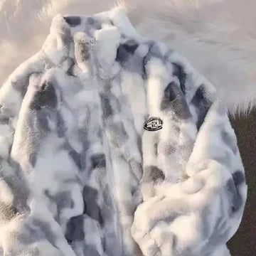 Berg-Feldt | Hoher Kragen Winter Langarmjacke