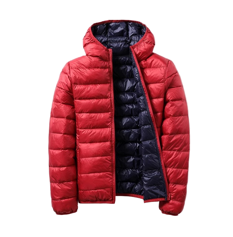 Berg-Feldt | Frauen Leichte Kapuzen Puffer Winterjacke