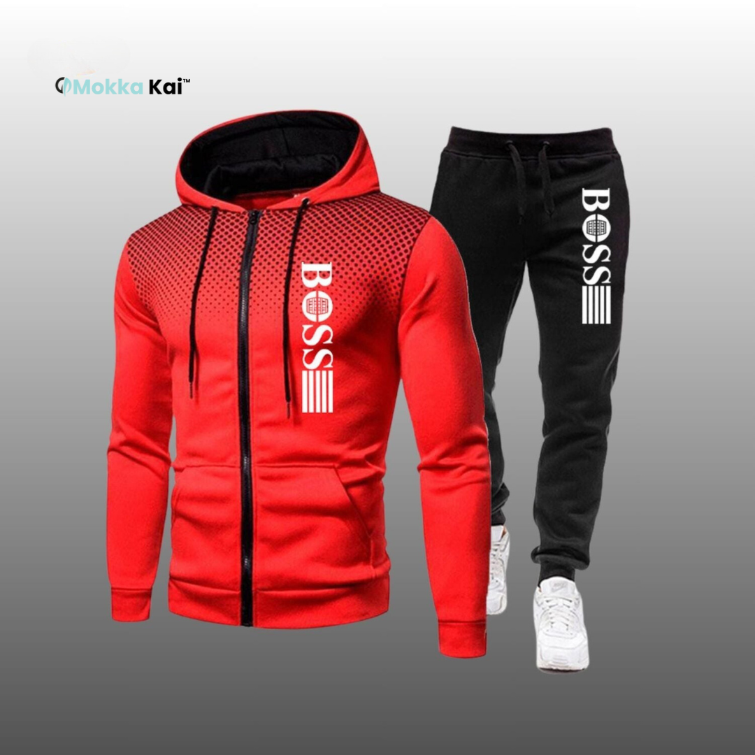 Fudus Hoodie : chaud, résistant et confortable, style à pois