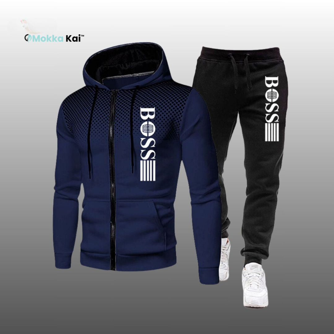 Fudus Hoodie : chaud, résistant et confortable, style à pois