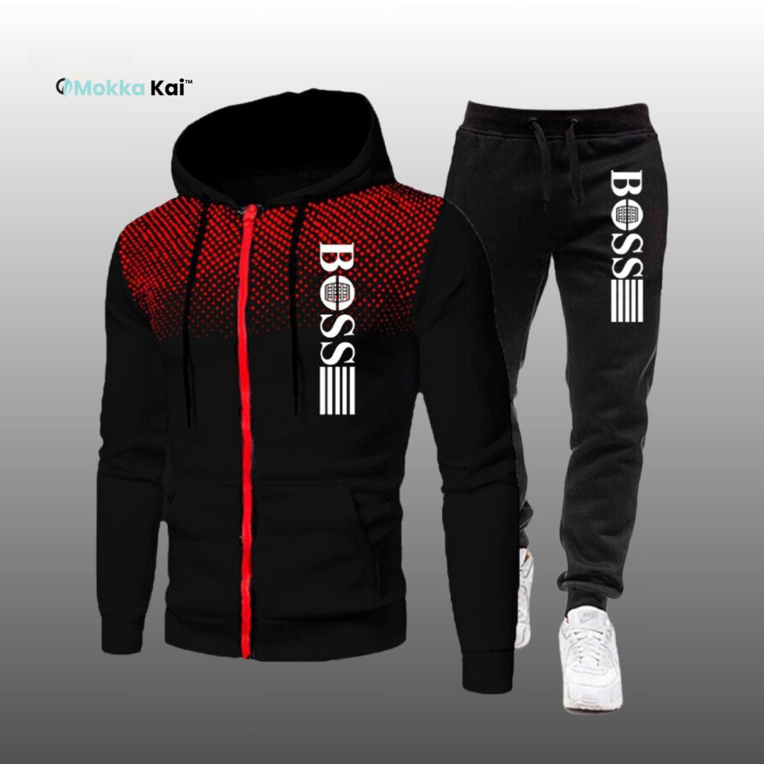 Fudus Hoodie : chaud, résistant et confortable, style à pois
