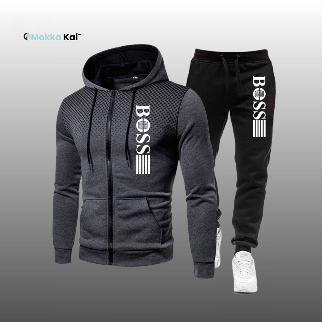 Fudus Hoodie : chaud, résistant et confortable, style à pois