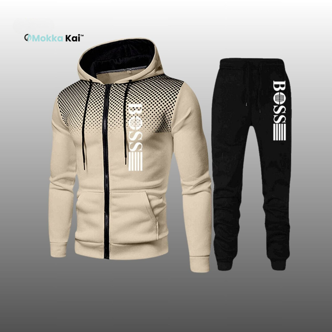 Fudus Hoodie : chaud, résistant et confortable, style à pois