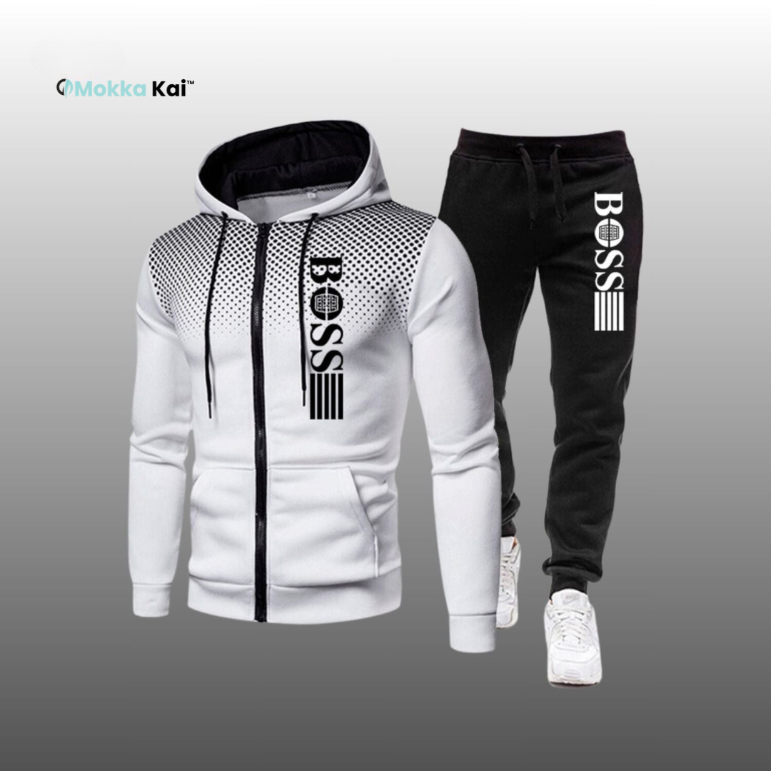 Fudus Hoodie : chaud, résistant et confortable, style à pois