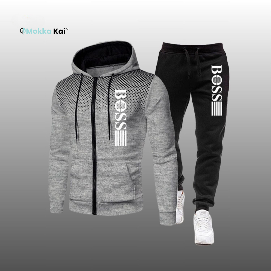 Fudus Hoodie : chaud, résistant et confortable, style à pois