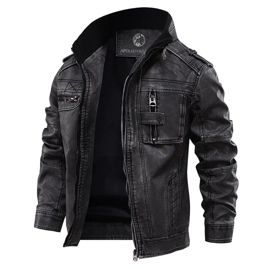 Berg-Feldt | Schwarz Kurzjacke – Thomas