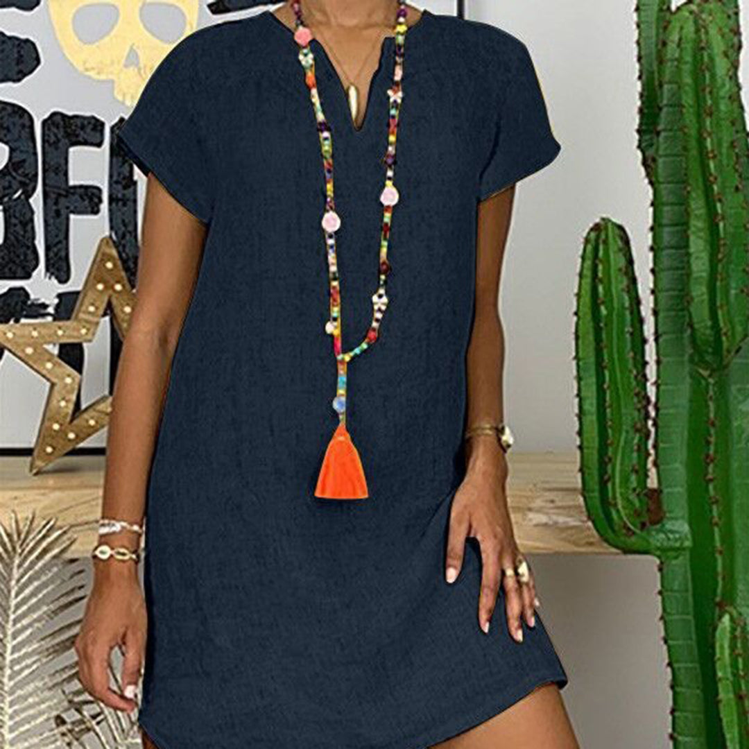 Robe décontractée en coton Connie