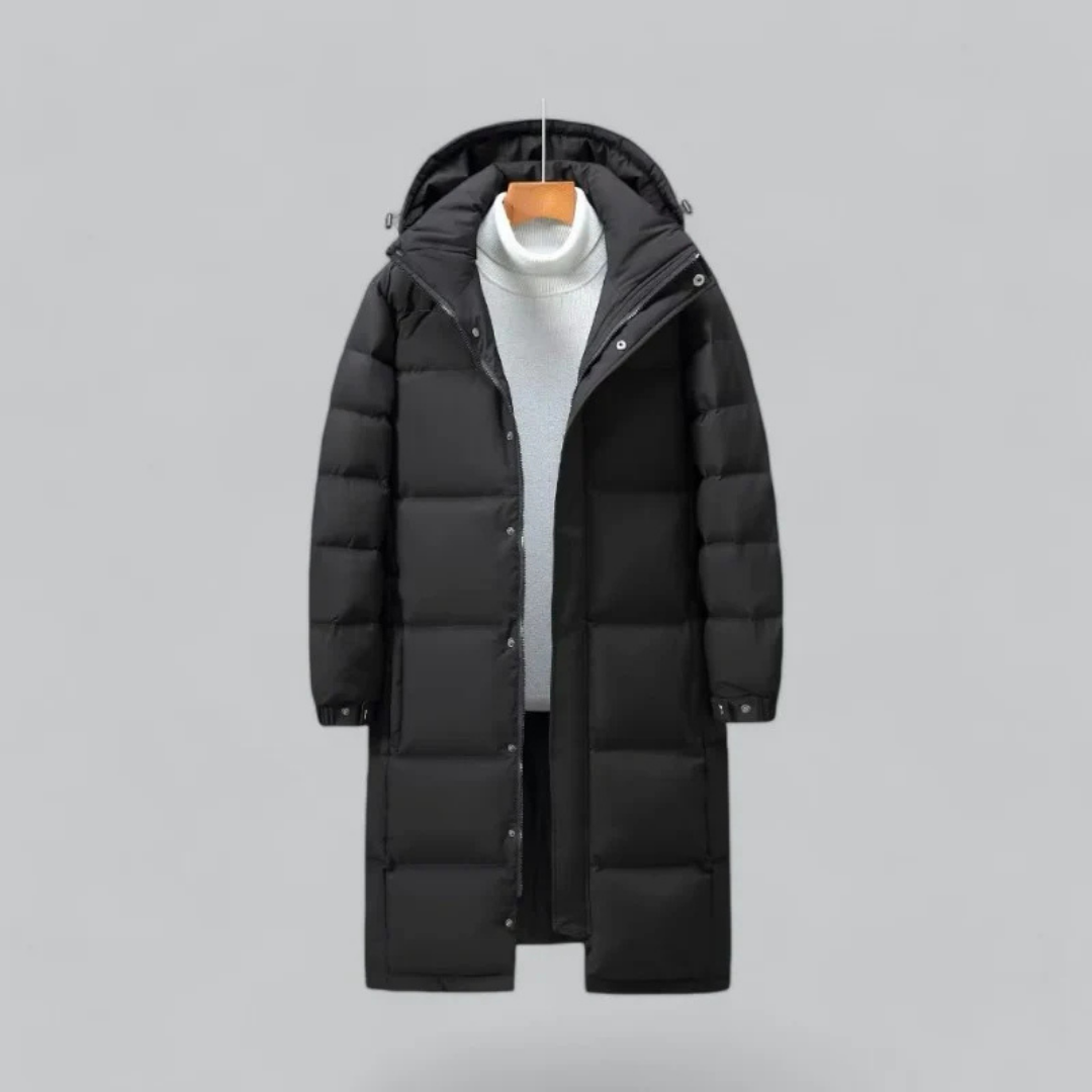 Berg-Feldt | Stylischer Damen Kapuzen Puffer Mantel für Winterkomfort