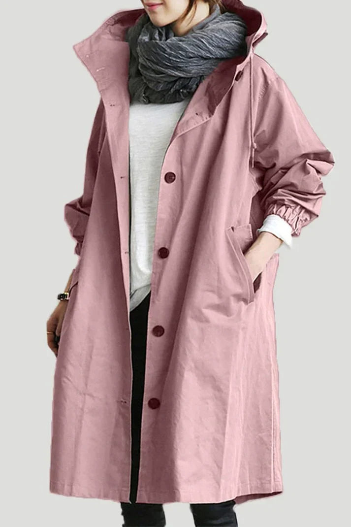 Berg-Feldt | Trench-coat Grande Taille Femme Style Chic et Élégance Décontractée