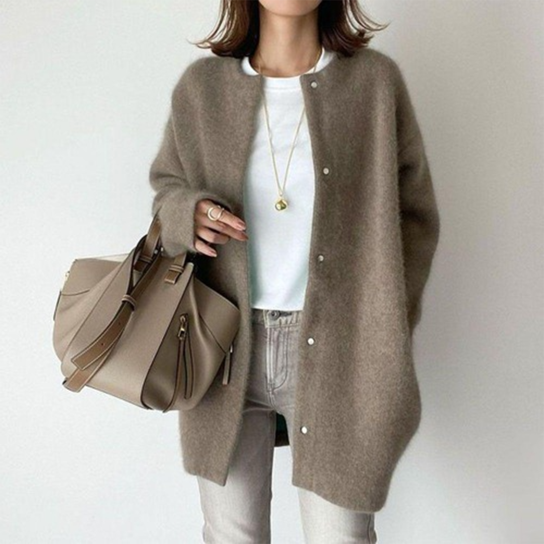 Berg-Feldt | Damenjacke mit Eleganter Schnitt