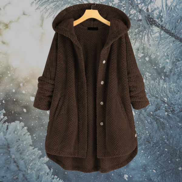 Berg-Feldt | Veste polaire d'hiver à capuche pour femme