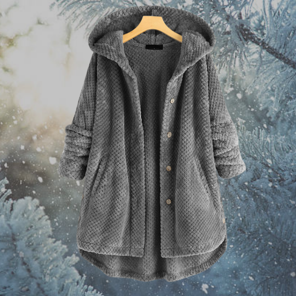 Berg-Feldt | Veste polaire d'hiver à capuche pour femme