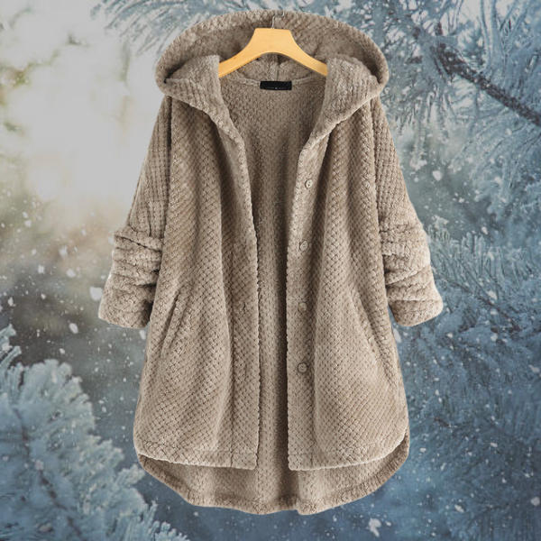 Berg-Feldt | Veste polaire d'hiver à capuche pour femme
