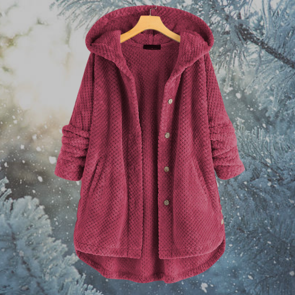 Berg-Feldt | Veste polaire d'hiver à capuche pour femme
