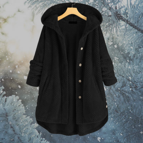 Berg-Feldt | Veste polaire d'hiver à capuche pour femme