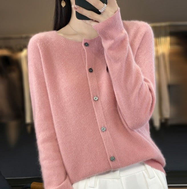 ELLA – Weiche Wolljacke
