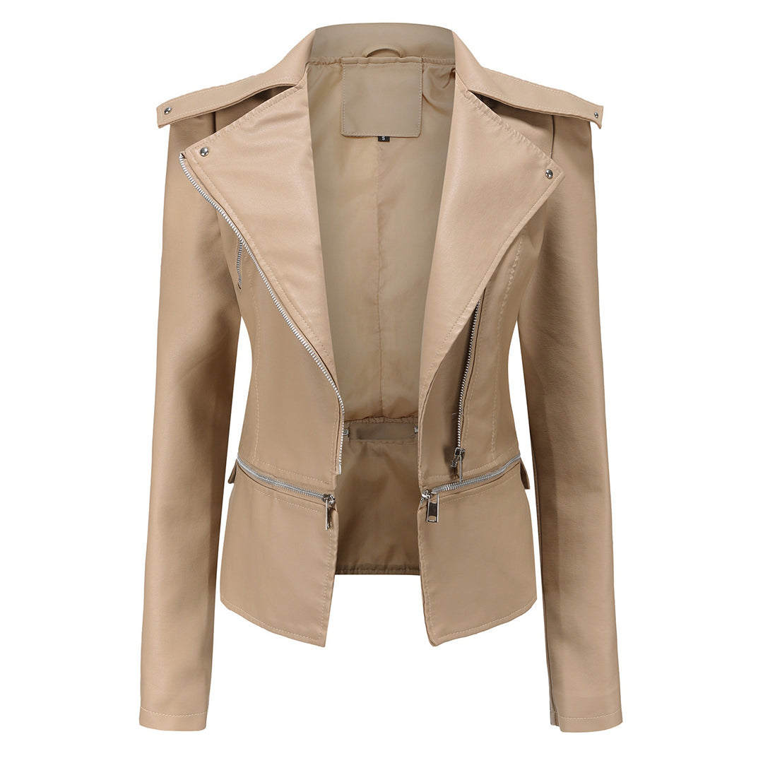 Berg-Feldt | Slim Fit Bikerjacke für Frauen