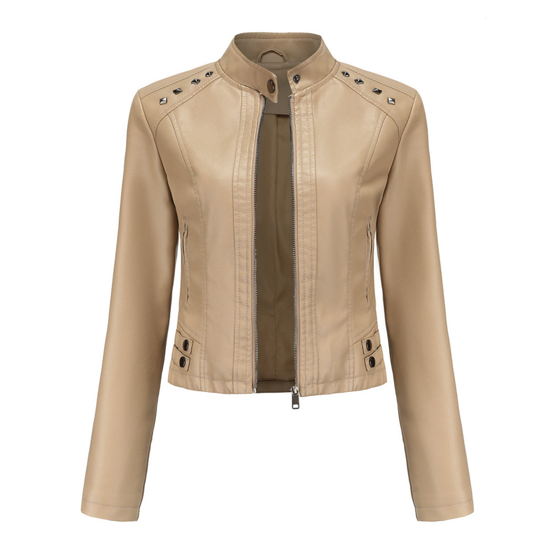Berg-Feldt | Stylische Lederjacke für die Herbstsaison
