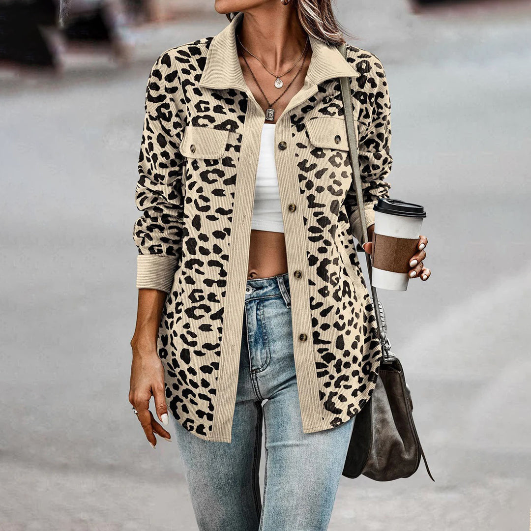 Berg-Feldt | Trendige Leopardenjacke