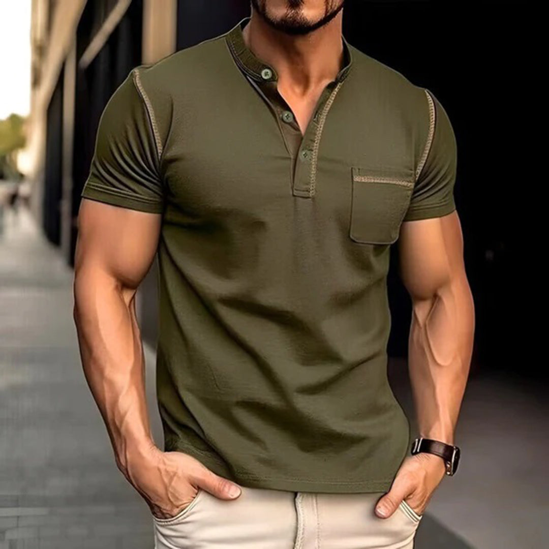 Polo homme noble Lenard