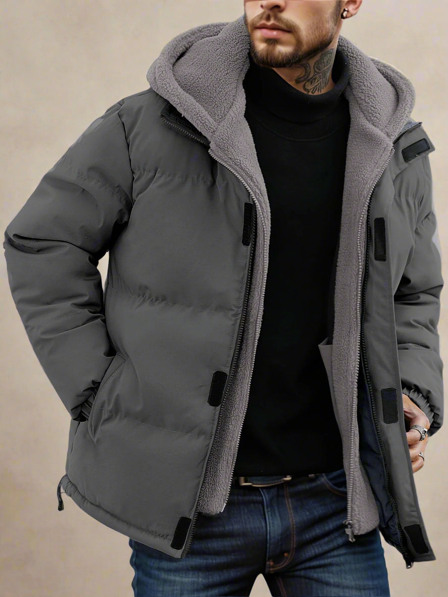 Berg-Feldt | Veste à capuche d'hiver 2-en-1