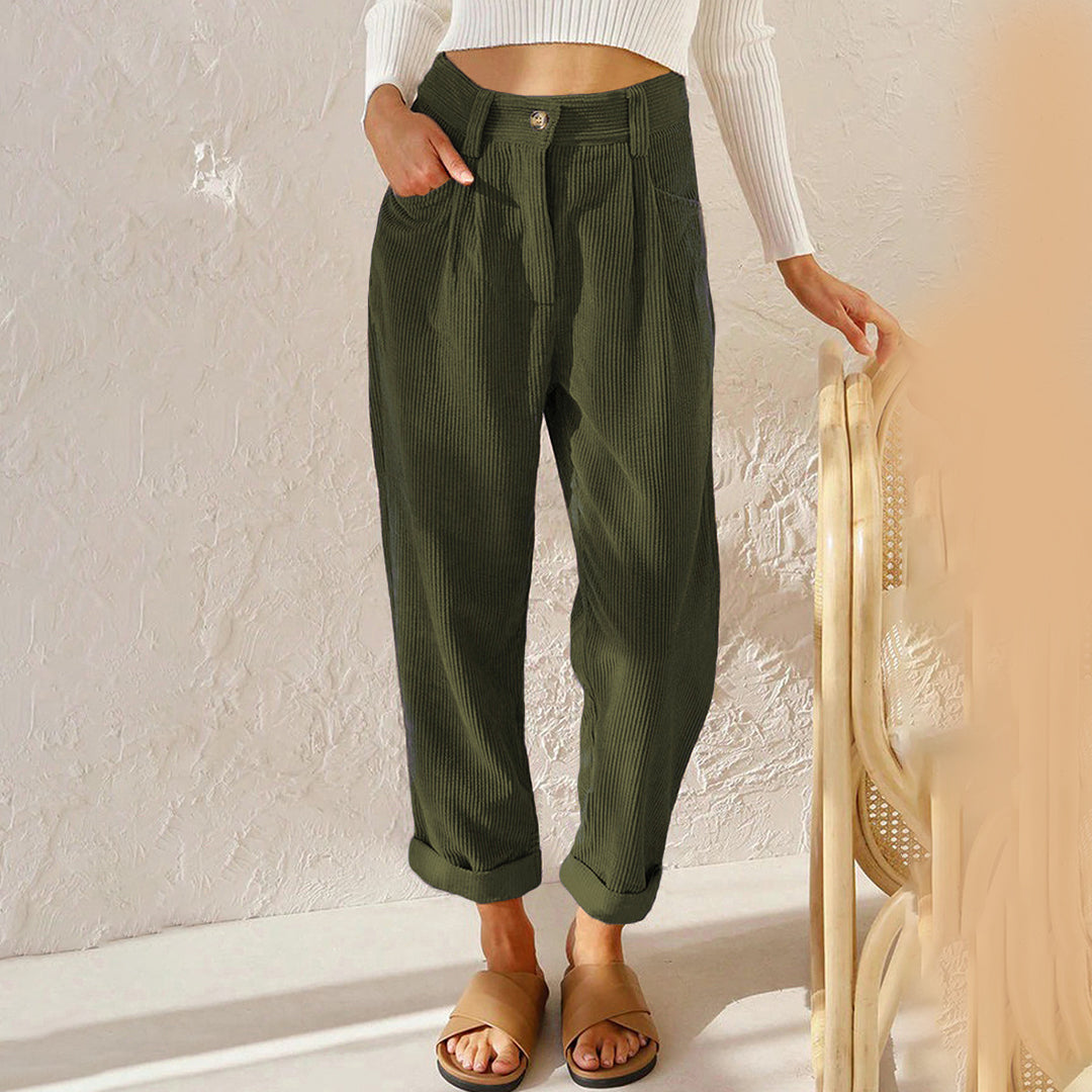 Pantalon de printemps raffiné Arianna pour un look élégant