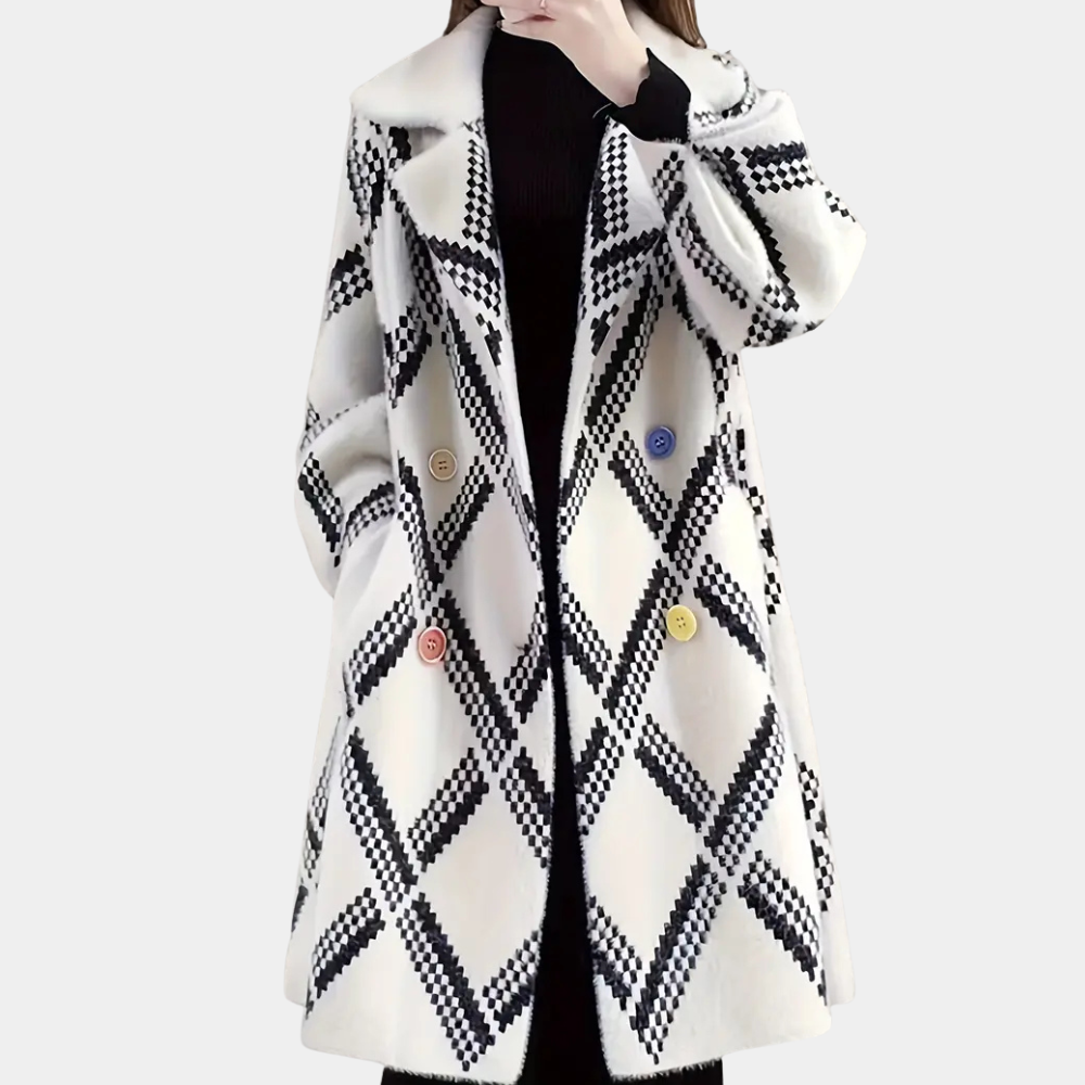 Berg-Feldt | Eleganter Herbstmantel für Damen