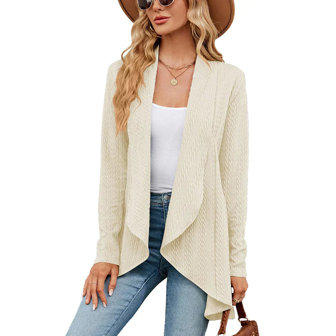 Berg-Feldt | Damen Cardigan mit Offener Passform – Aurora