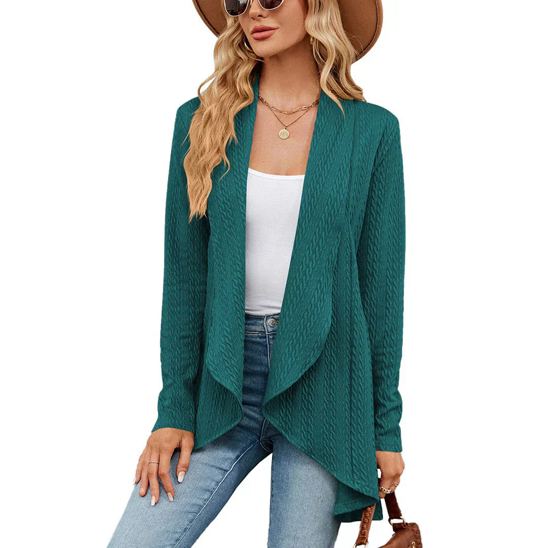 Berg-Feldt | Damen Cardigan mit Offener Passform – Aurora