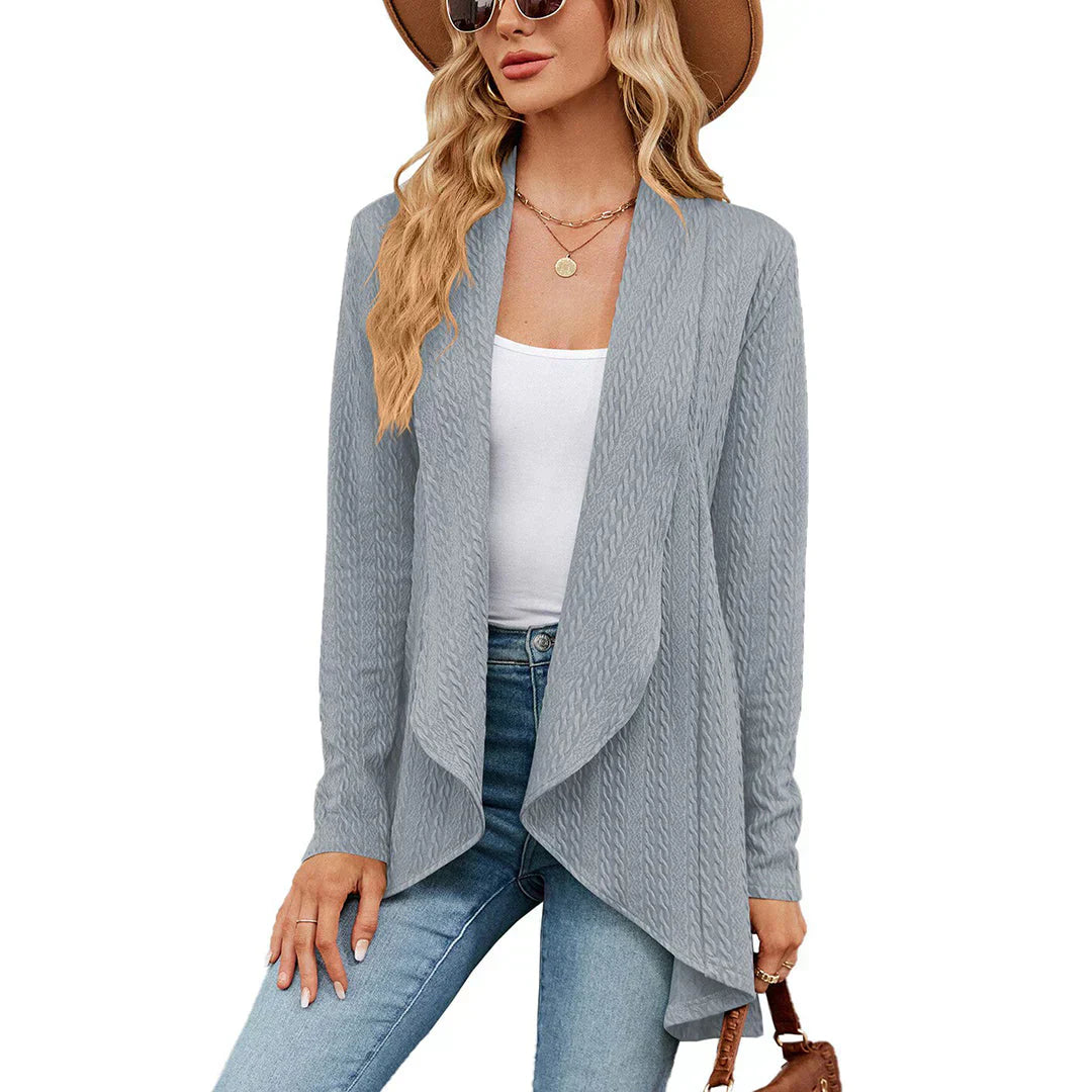 Berg-Feldt | Damen Cardigan mit Offener Passform – Aurora