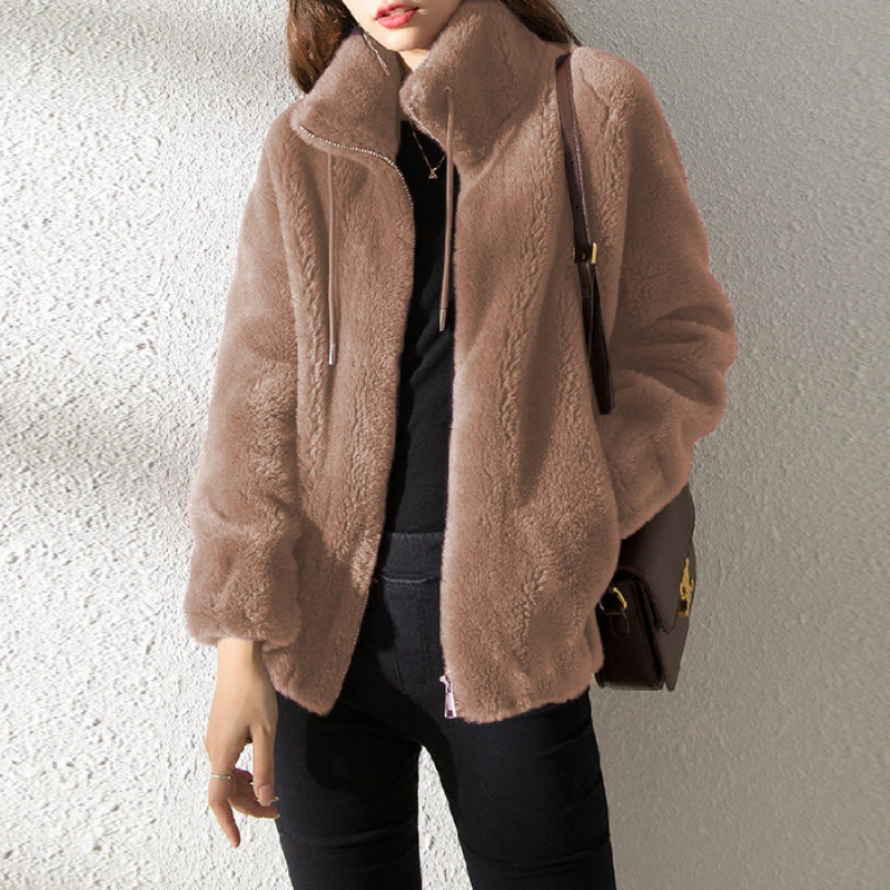 Berg-Feldt | Stylische Damen Teddyjacke Weich und Bequem