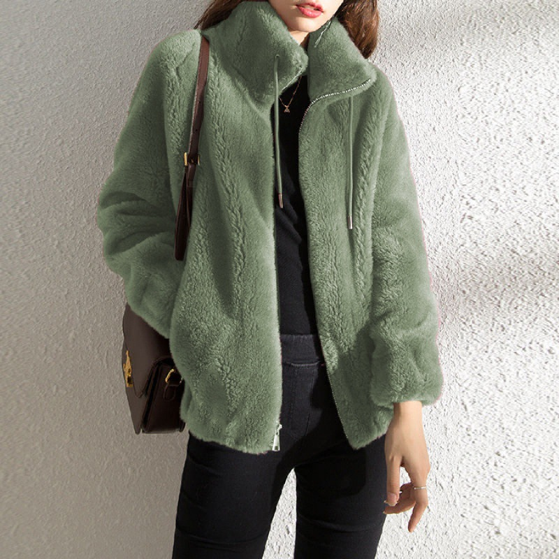Berg-Feldt | Stylische Damen Teddyjacke Weich und Bequem