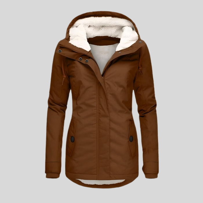 Berg-Feldt | Veste Imperméable Femme Protection Élégante Contre La Pluie