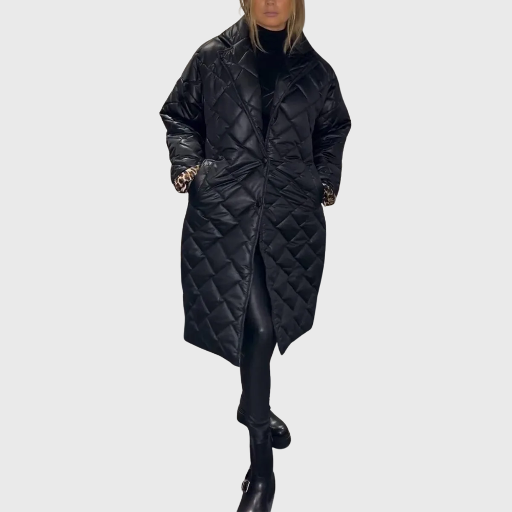 Berg-Feldt | Veste d'hiver réversible matelassée et élégante pour femme