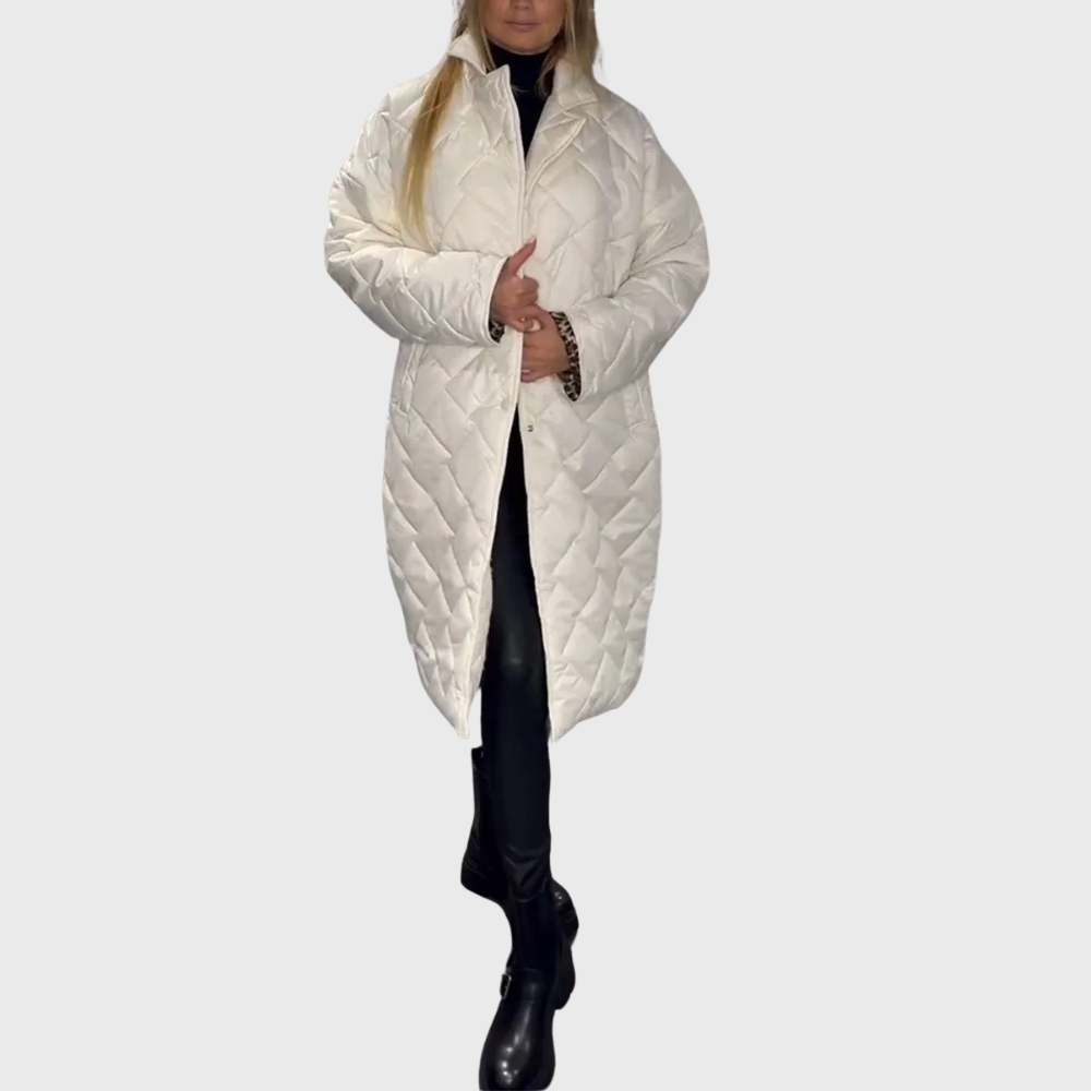 Berg-Feldt | Veste d'hiver réversible matelassée et élégante pour femme