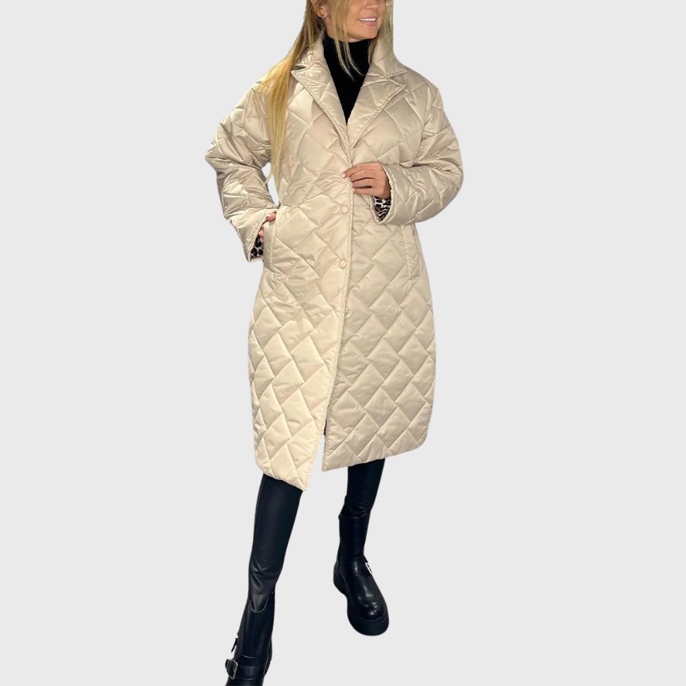 Berg-Feldt | Veste d'hiver réversible matelassée et élégante pour femme