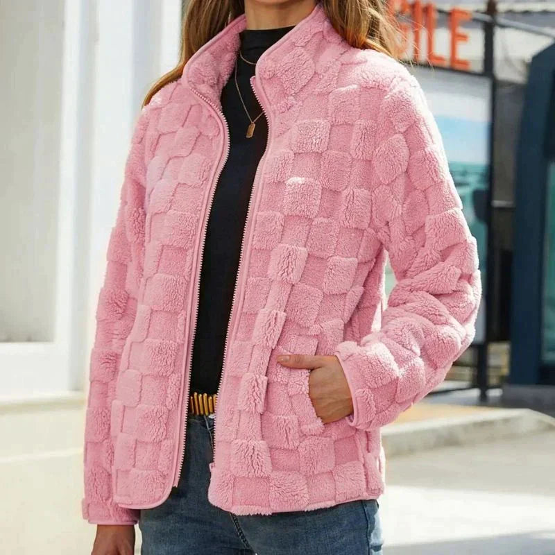 Berg-Feldt | Super Weiche Kurze Fleecejacke für Den Herbst
