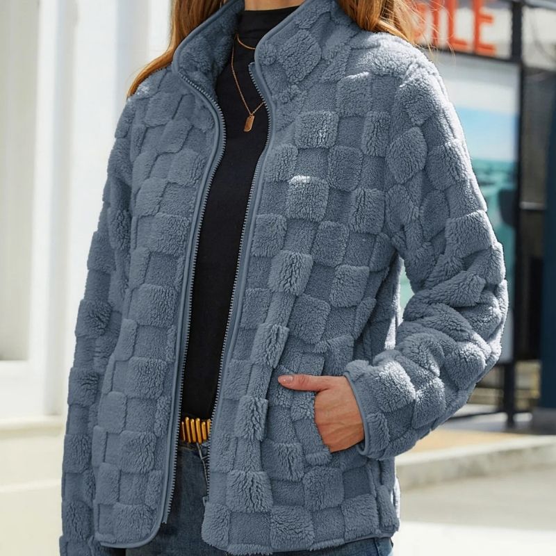 Berg-Feldt | Super Weiche Kurze Fleecejacke für Den Herbst