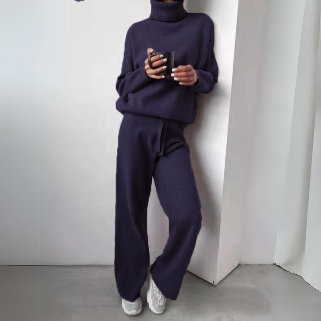 Marie™ - Élégant ensemble pull