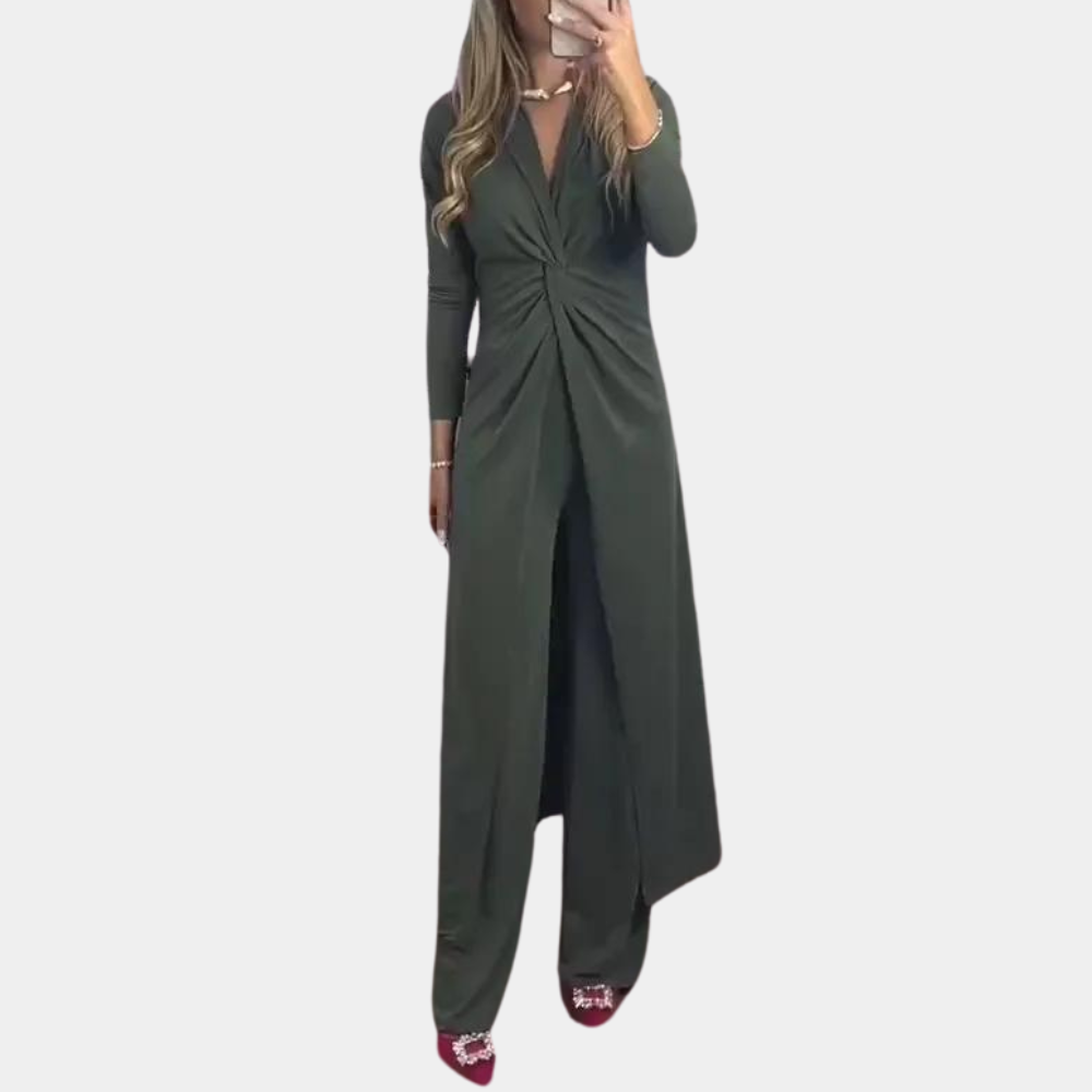 Elegantes Damen-Zweiteiler Set Azura - luxuriöse Ausführung