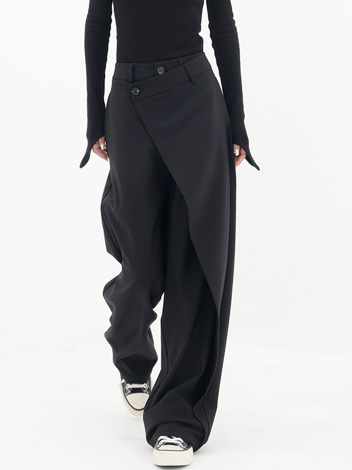 Berg-Feldt | Pantalons larges asymétriques