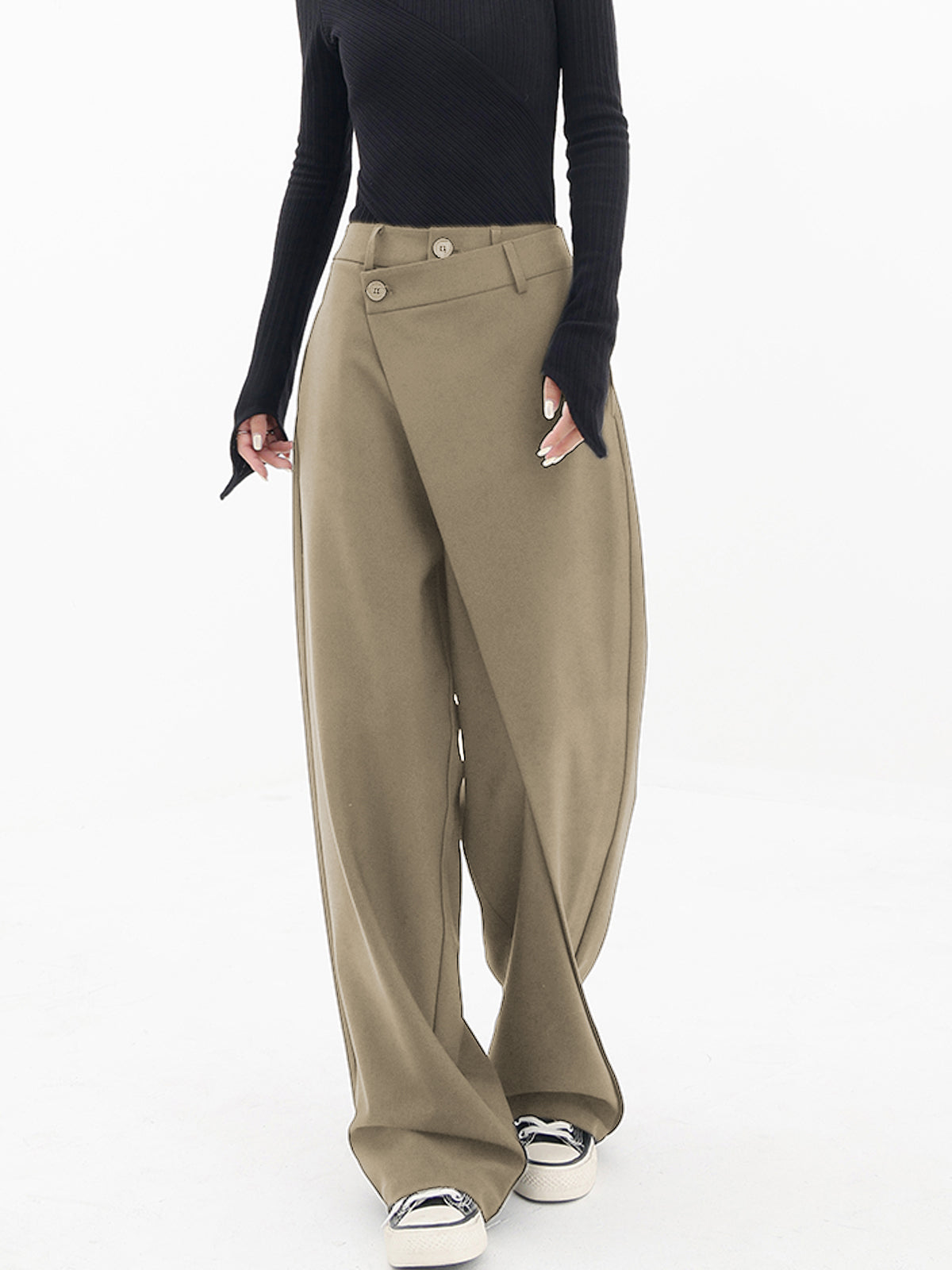 Berg-Feldt | Pantalons larges asymétriques