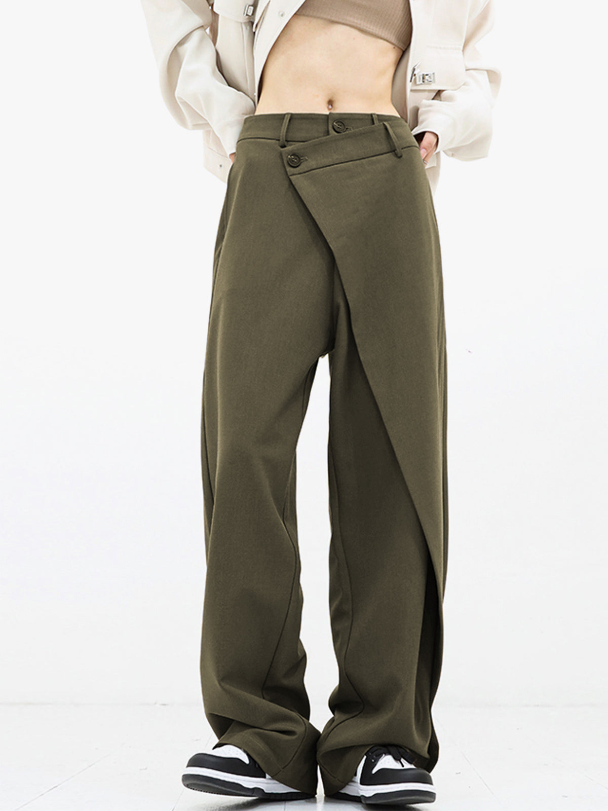 Berg-Feldt | Pantalons larges asymétriques
