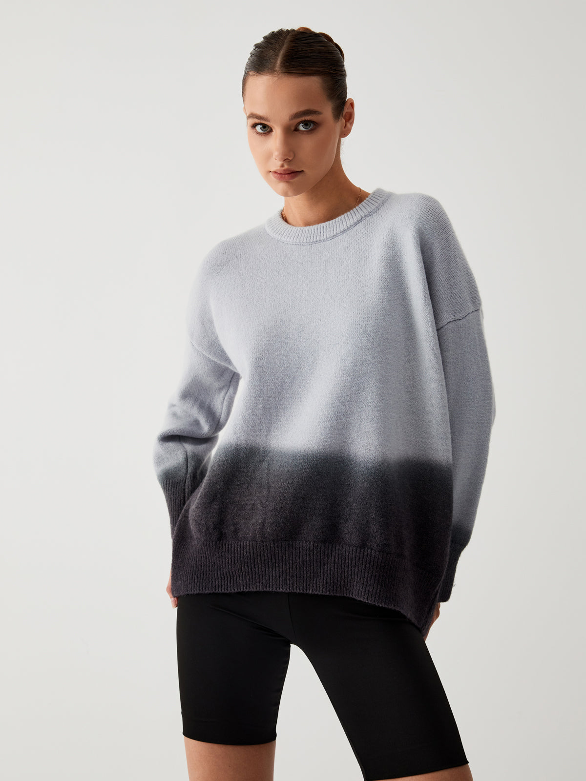 Berg-Feldt | Ombre Pullover Übergröße