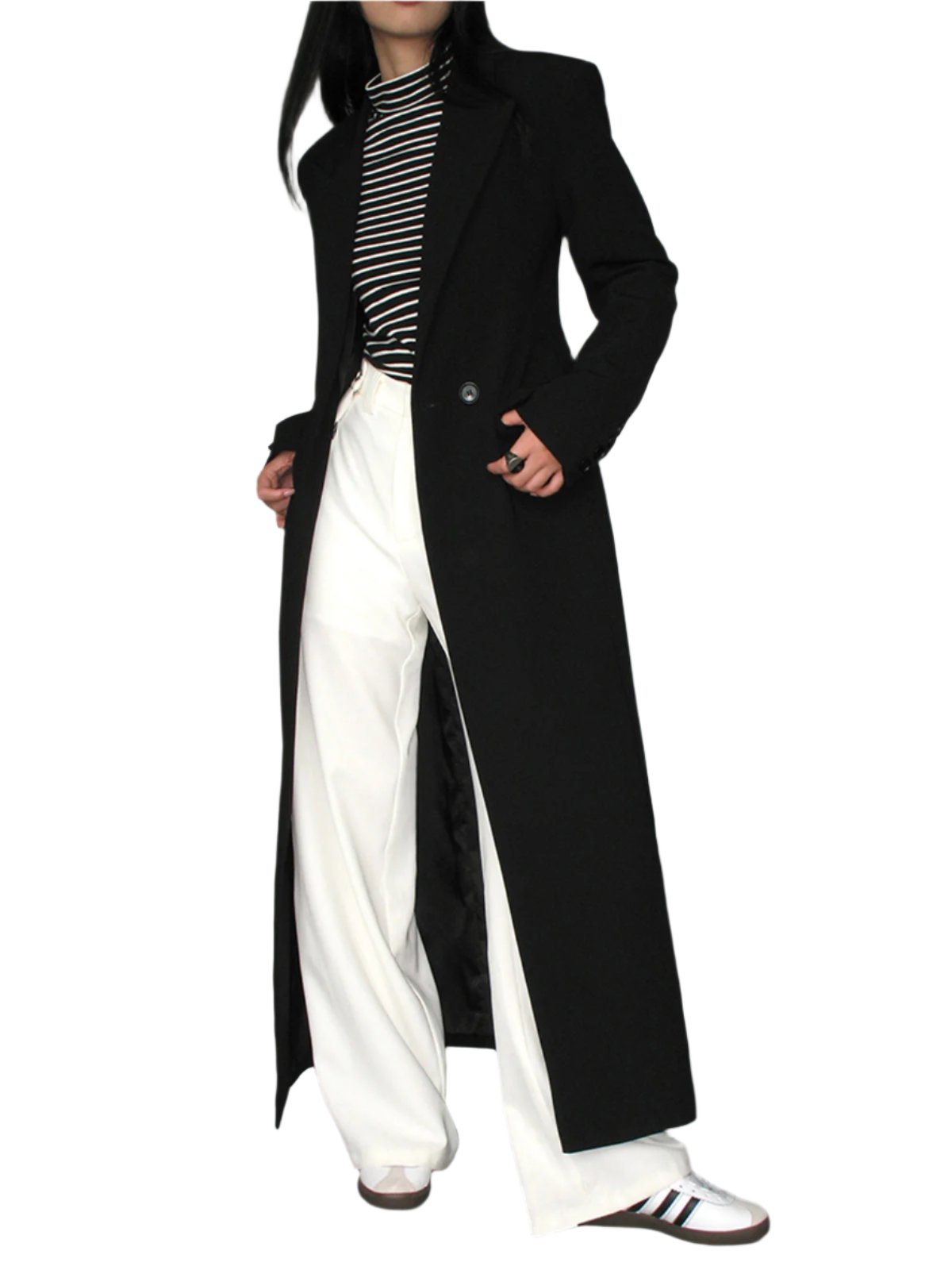 Berg-Feldt | Long Coat with Timeless Elegance for Women