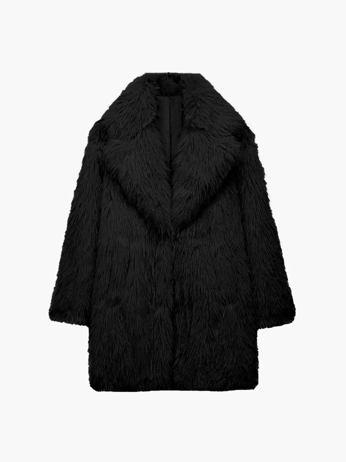 Berg-Feldt | Manteau oversize en fausse fourrure douce