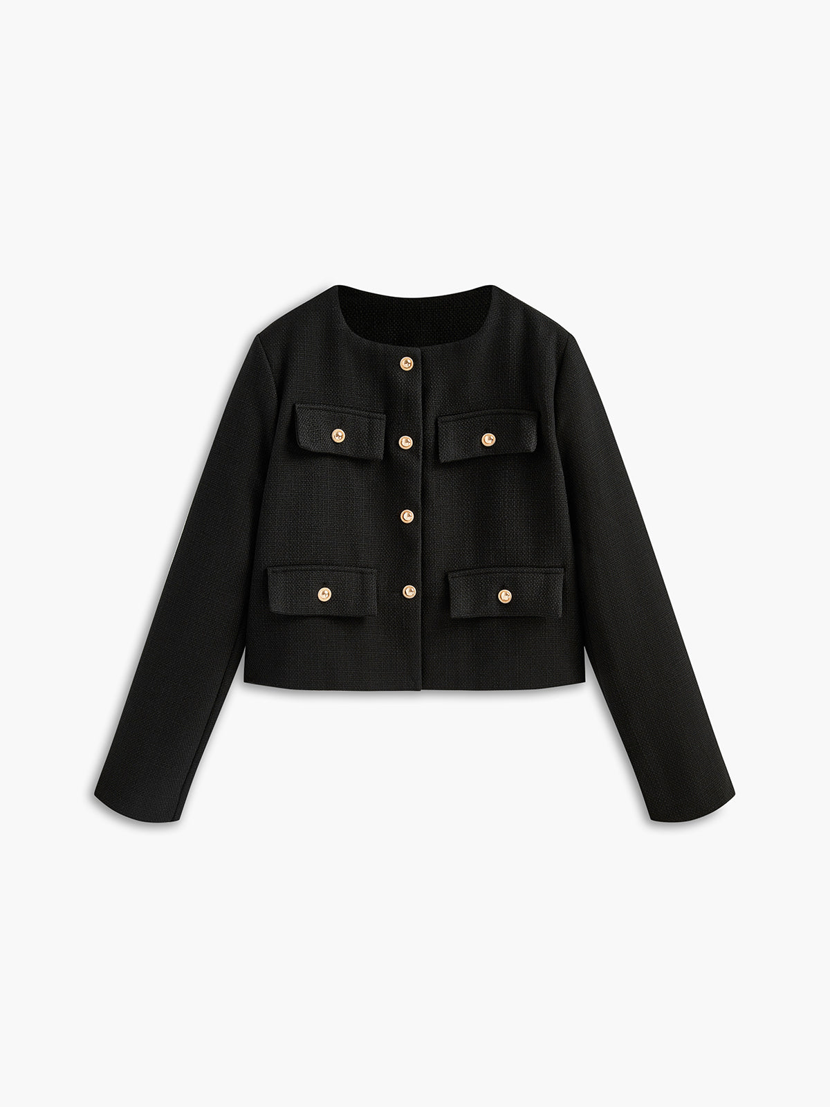Blazer à boutons dorés