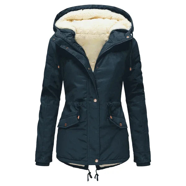 Berg-Feldt | Modisch Gefütterte Winterjacke