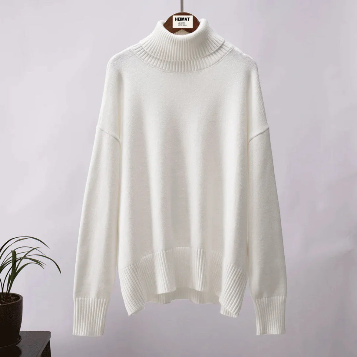 Berg-Feldt | Locker gestrickter Damenpullover