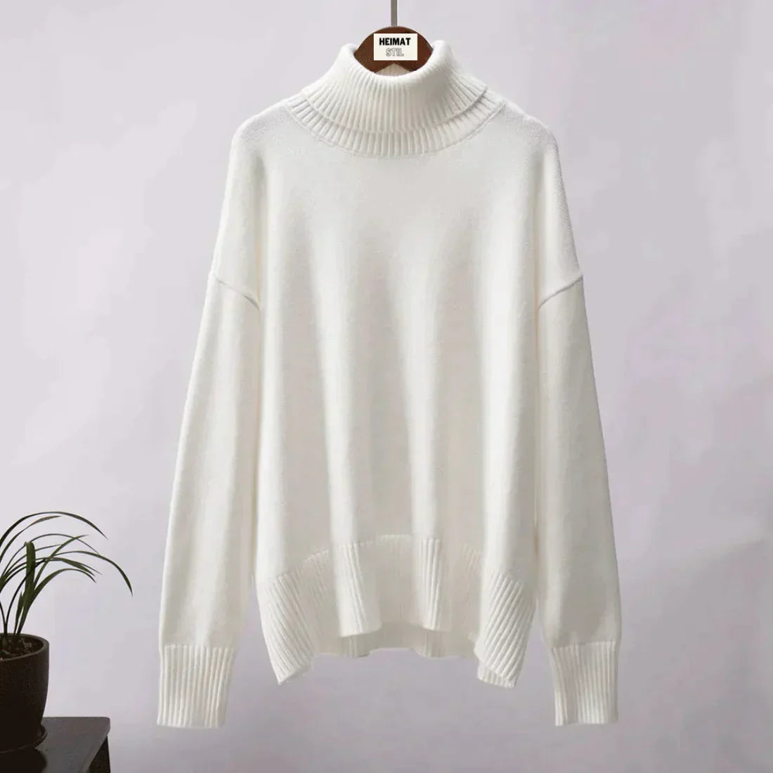 Berg-Feldt | Locker Gestrickter Pullover für Frauen